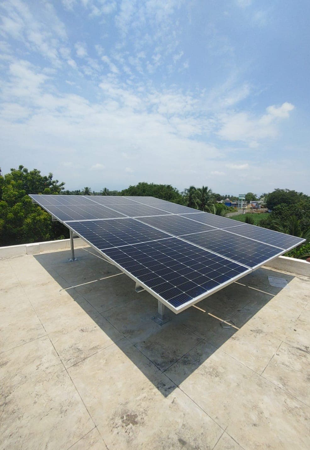 Beautiful Home with Solar Panels